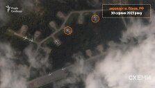 Palydovinė Pskovo aerodromo nuotrauka