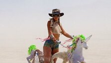 &bdquo;Burning man&ldquo; akcija