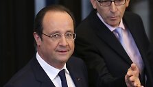 Prancūzijos prezidentas Francois Hollande'as