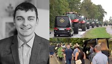 Dainius Sabulis i&scaron;lydėtas į paskutinę kelionę
