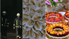 Alytaus ugniagesiams alyti&scaron;kiai atsidėkoja įvairiais skanėstais.