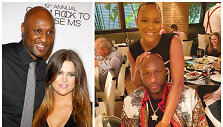 Lamaras Odomas, Khloe Kardashian, Sabrina Parr