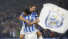 &bdquo;Huddersfield&ldquo; &scaron;ventė pirmą pergalę &scaron;į sezoną