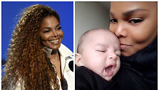 Janet Jackson parodė pirmą sūnaus Eissos nuotrauką