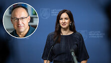 Inga Ruginienė ir Vladimiras Laučius