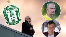 Vilmas Venslovaitienė, Mindaugas Kasperūnas, Olegas Radionovas