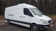 Sulaikytas &bdquo;Mercedes-Benz Sprinter&ldquo;