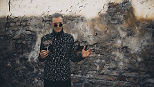 Nėrius Pečiūra su naujuoju albumu