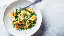 &bdquo;Gnocchi&ldquo;, patiekti su žaliaisiais žirneliais