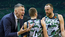 &Scaron;arūnas Jasikevičius, Lukas Lekavičius, Artūras Milaknis
