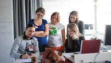 Moterims ir merginoms skirtos programavimo dirbtuvės &bdquo;Rails Girls&ldquo;