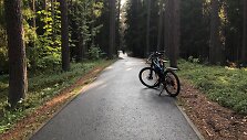 Dviračių takas Bir&scaron;tone
