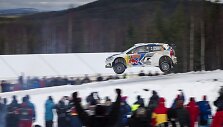 WRC ralis &Scaron;vedijoje