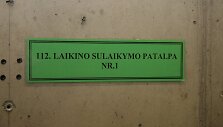 Laikino sulaikymo patalpa Kauno oro uoste