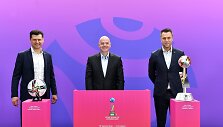 LFF vadovai su FIFA prezidentu Gianni Infantino