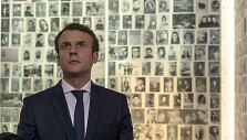 Emmanuelis Macronas &Scaron;oa memoriale Paryžiuje