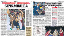 &bdquo;Elmundo Deportivo&ldquo; dienra&scaron;tis