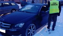 Lietuvis su Belgijoje vogtu &bdquo;Mercedes&ldquo; įkliuvo Lenkijoje.