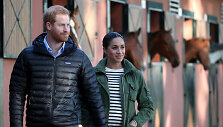 Princas Harry ir Meghan Markle vizito Maroke metu 