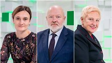 Viktorija Čmilytė-Nielsen, Eugenijus Gentvilas ir Irena Degutienė
