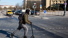 Saulėtas, bet vėsus pavasaris Vilniuje