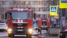 Vilniaus Gynėjų gatvėje degė namas
