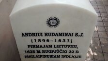 Paminklas Andriui Rudaminai Goa valstijoje Indijoje