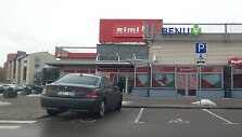 Pažeidėjas su BMW 