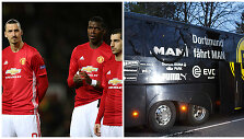 Po i&scaron;puolio Dortmunde &bdquo;Manchester United&ldquo; bus akylai saugoma