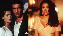 Salma Hayek ir Antonio Banderasas filme &bdquo;Desperado&ldquo;