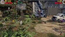 &bdquo;LEGO Jurrasic World&ldquo; žaidimo akimirka
