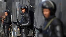 Egipto riau&scaron;ių policija