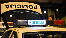 Policijos pareigūnai. Asociatyvi nuotrauka.