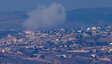 Izraelio ir &bdquo;Hezbollah&ldquo; karas / JALAA MAREY / AFP