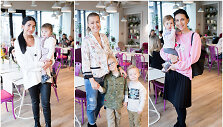 Sofio Gela&scaron;vili, Sandra &Scaron;ernė, Julija Žižė
