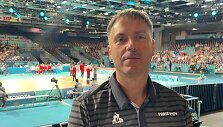 Romualdas Vaitiekus golbolo teisėjas i&scaron; Lietuvos Paryžiaus paralimpinėse žaidynėse