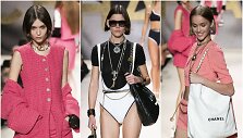 &bdquo;Chanel&ldquo; 2022 m. pavasario ir vasaros kolekcijos modeliai