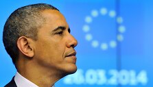 Barackas Obama ES ir JAV vir&scaron;ūnių susitikime Briuselyje