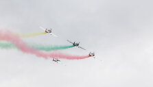 Kaune startavo aviacijos &scaron;ventė