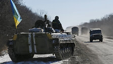 Ukrainos kariai palieka Debalcevę