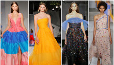 &bdquo;Carolina Herrera&ldquo; 2018 m. pavasario ir vasaros kolekcijos modeliai