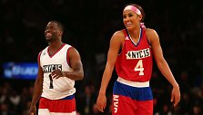 Kevinas Hartas ir  Skylar Diggins
