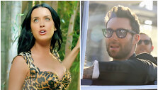 Kadrai i&scaron; Katy Perry ir &bdquo;Maroon 5&ldquo; vaizdo klipų