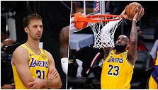 Augusto Marčiulionio laukia treniruotės su legendiniu LeBronu Jamesu