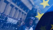 Vėliavų i&scaron;kėlimo ceremonija 