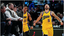 Domantas Sabonis ir Jose Alvarado