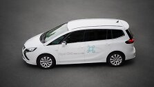 Gamtinėmis dujomis varomas &bdquo;Opel Zafira Tourer&ldquo;