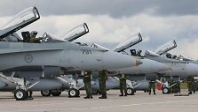 NATO oro policijos misija &ndash; Kanados naikintuvai F-18
