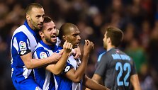 La Korunjos &bdquo;Deportivo&ldquo; futbolininkai