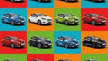 &bdquo;Nissan Micra&ldquo; spalvos